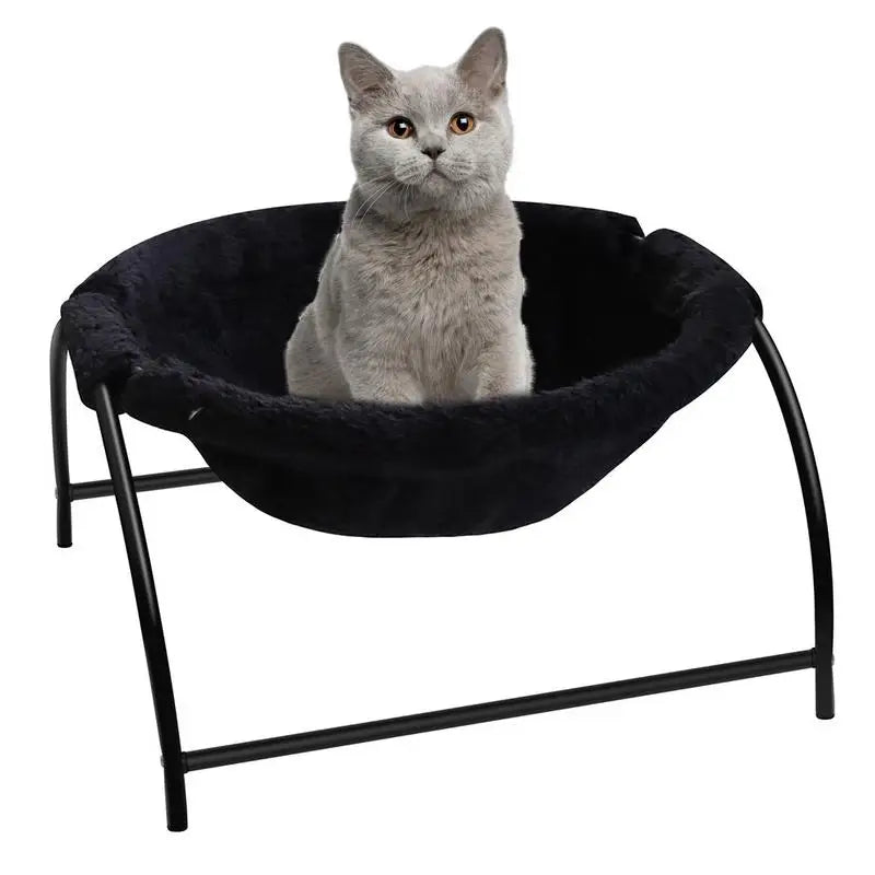 Cat Cradle Hammock Soft Plush Cozy