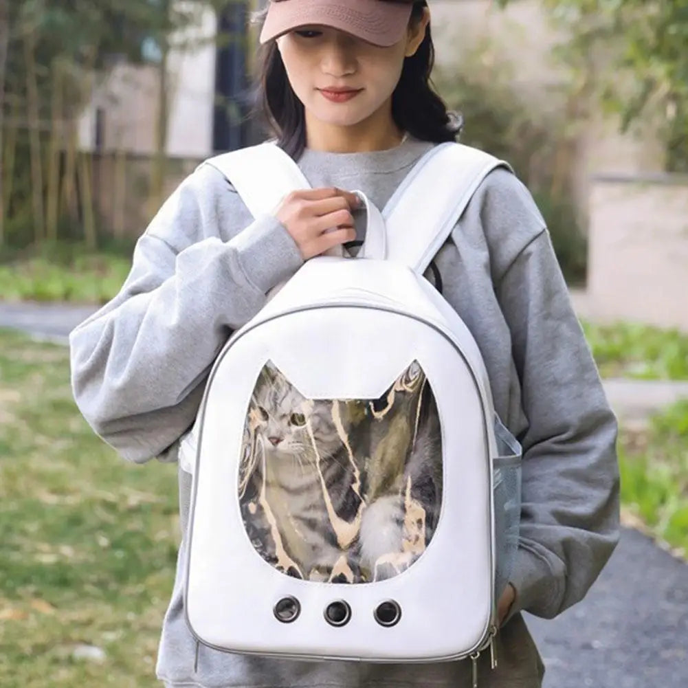 Cat Pet Carrier Backpack