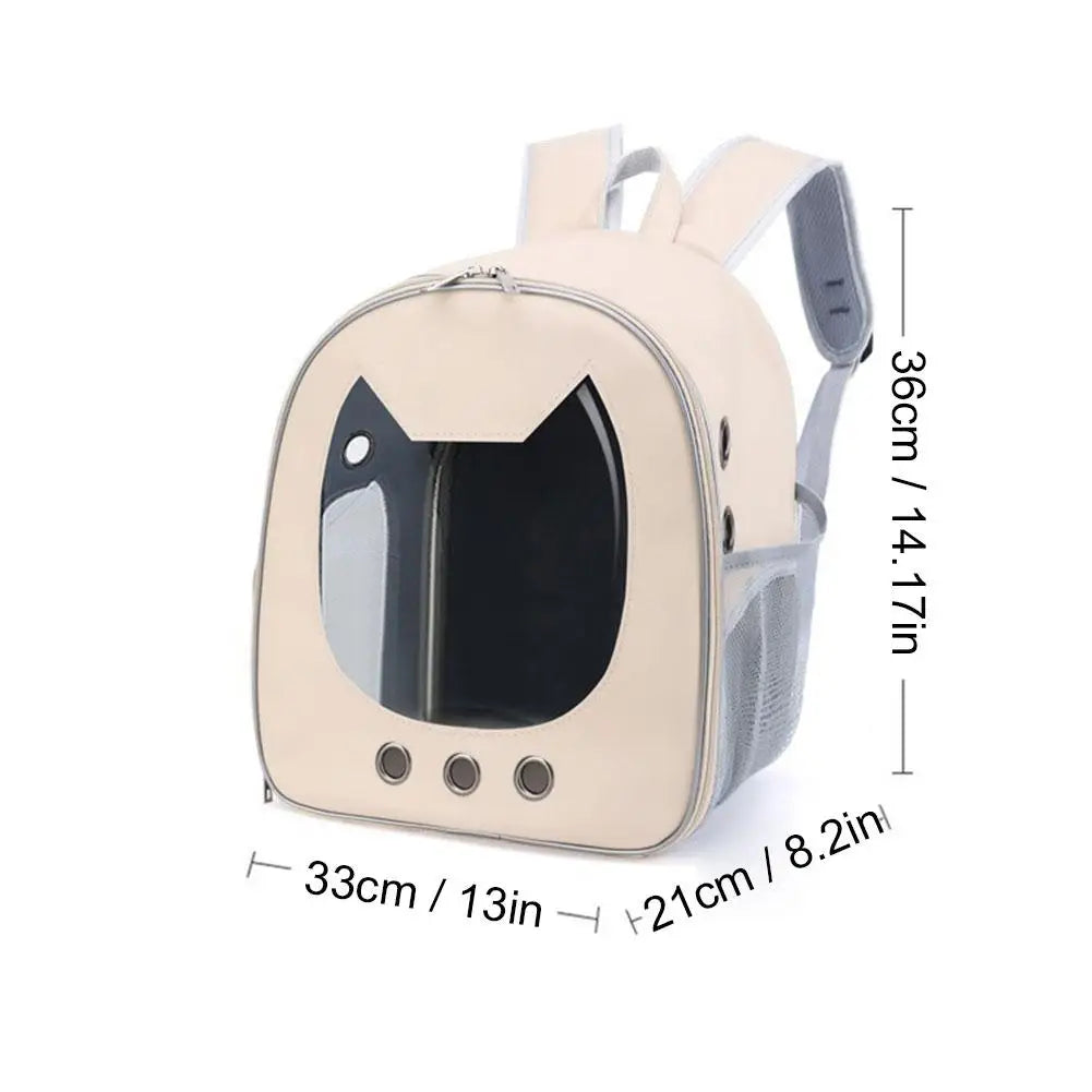 Cat Pet Carrier Backpack