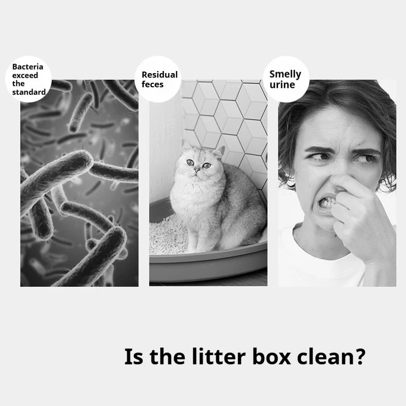 Cat Litter Box Cleaning Liquid