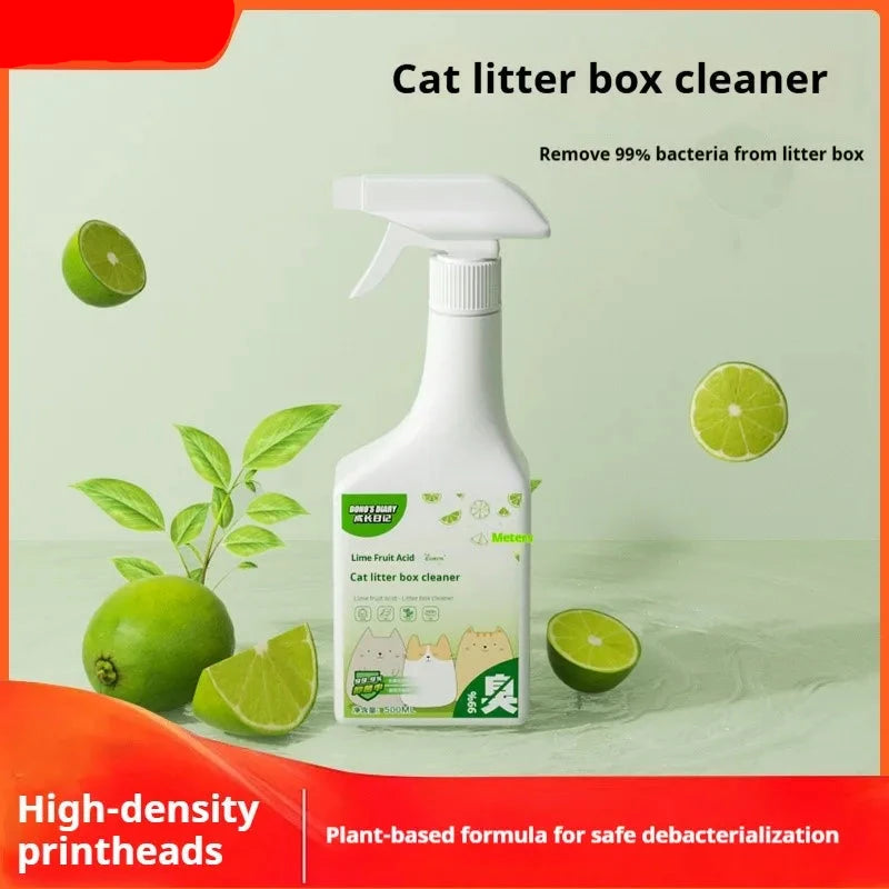 Cat Litter Box Cleaning Liquid