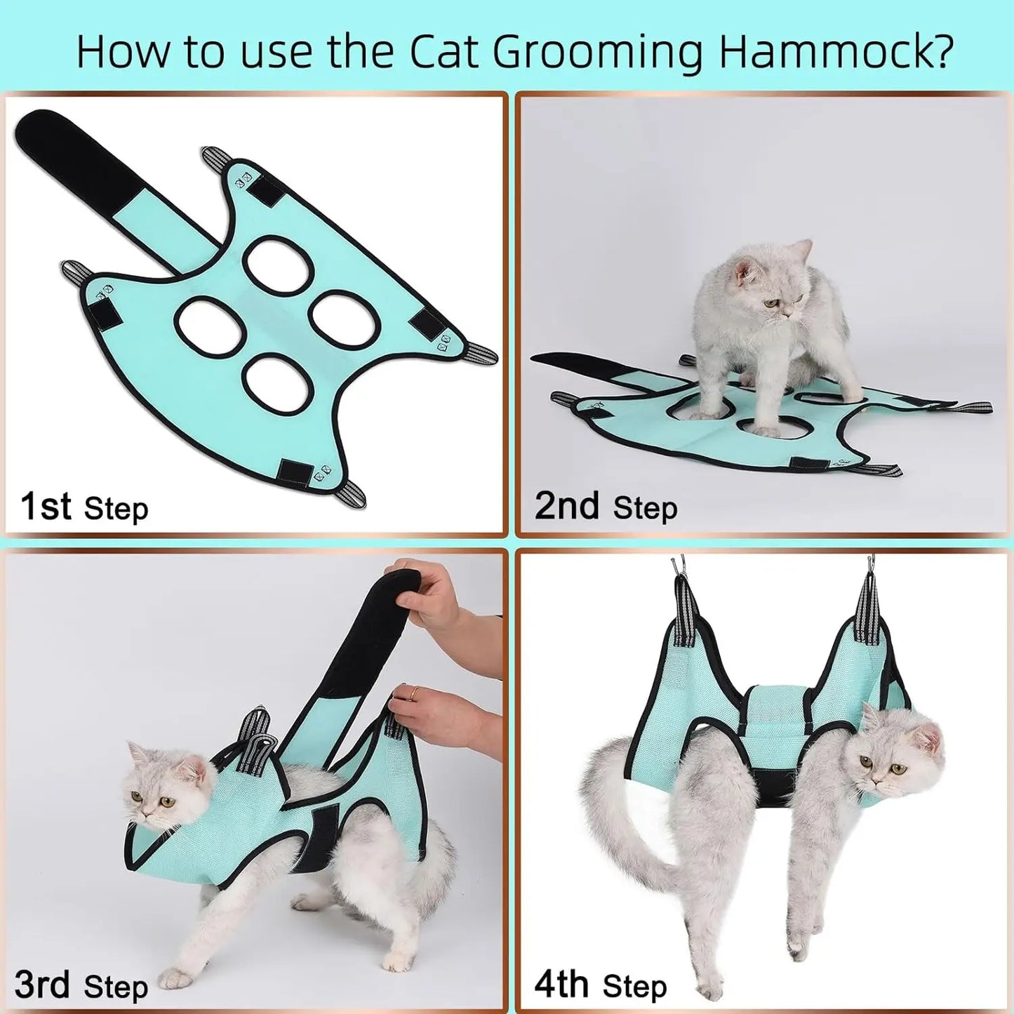 Dog Cat Grooming Hammock