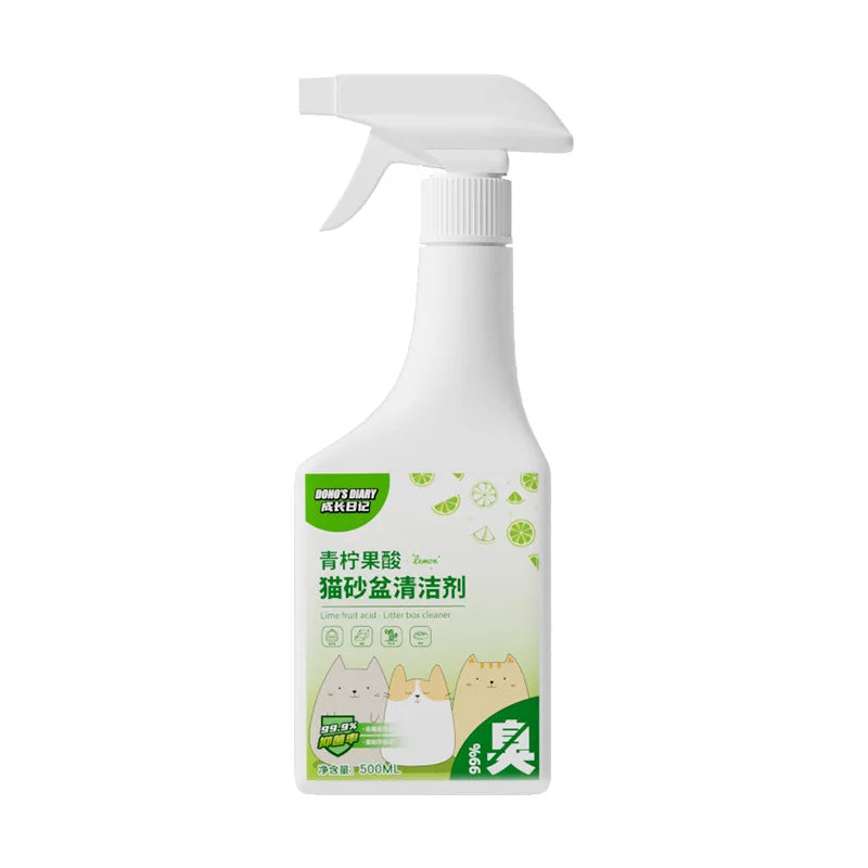 Cat Litter Box Cleaning Liquid