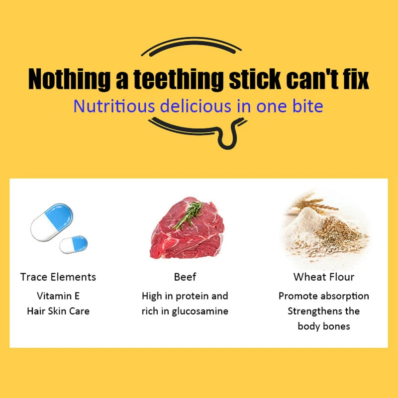 Dog Snacks Teething Sticks