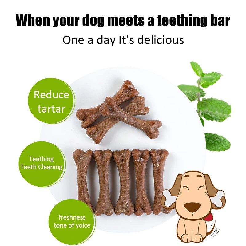 Dog Snacks Teething Sticks