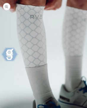 GrapheCool® Compression Calf Sleeves